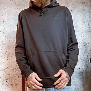 GERRY black gorp hoodie sweatshirt